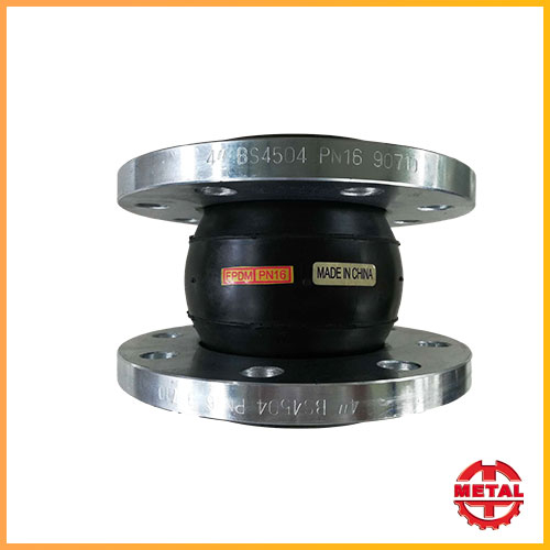 Flexible Rubber Joints Flange Type Single Sphere
