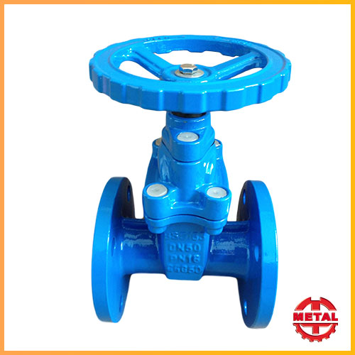 Cast iron globe valve: efficient throttling