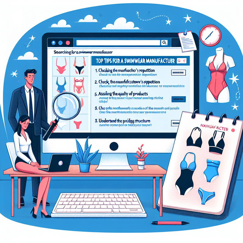 أهم نصائح البحث عن مصنع ملابس السباحة