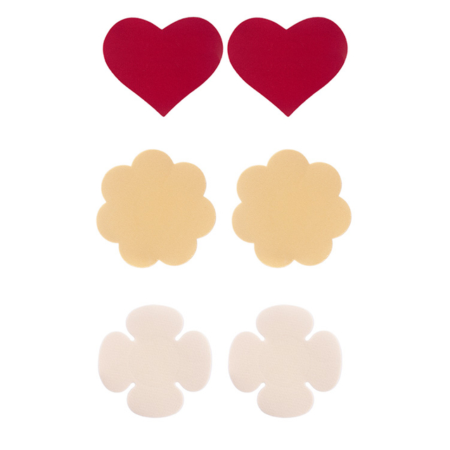 스판덱스 일회용 젖꼭지 가리개