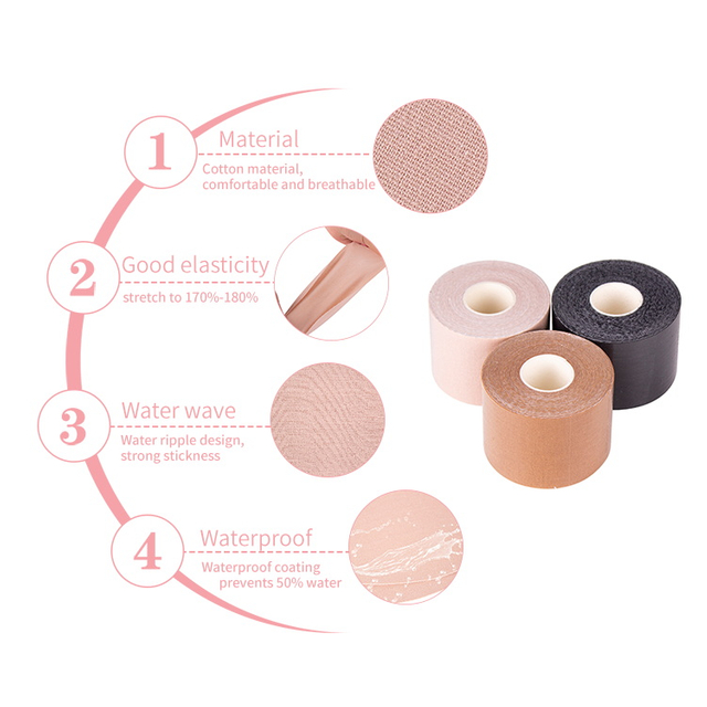 유방 인스턴트 리프트 가슴 테이프