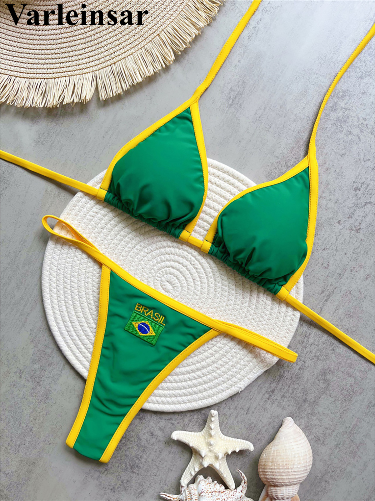Menemui pengeluar pakaian renang peribadi terbaik di Brazil