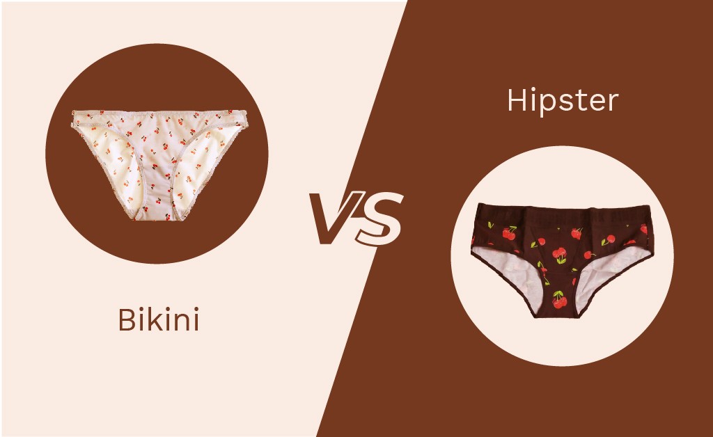 Bikini vs. Hiphugger Underwear: Mauaina o lau atoatoa fetaui lelei