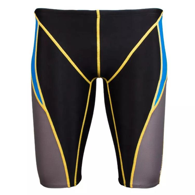 프린트된 수영 브리프