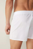 Hvid mands boxershorts