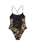 Μαγιό Tropical Print