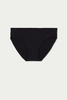 Black Underwear Seamless Stretch Ladies