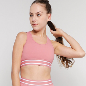Sport-BH met Stripe Jacquard Underbust Band