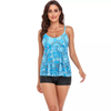 Sexy Tankini Moda Praia Feminina