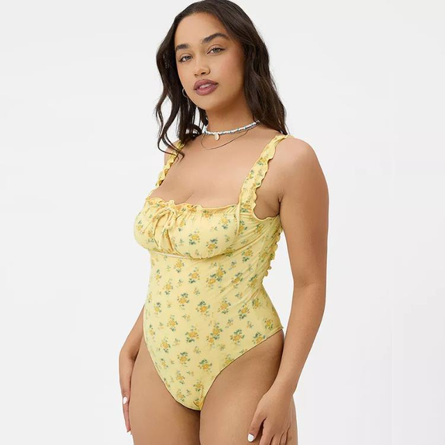 S&oslash;de One Piece badedragter i bomuld til kvinder