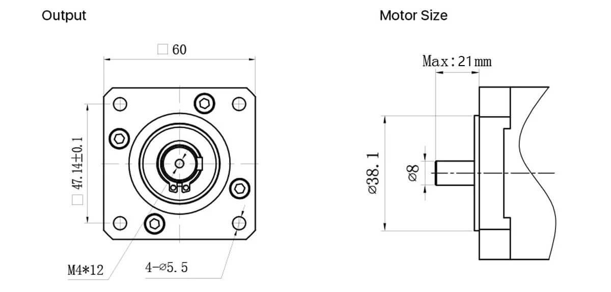 常规轴 (1) 常规轴 (1)
