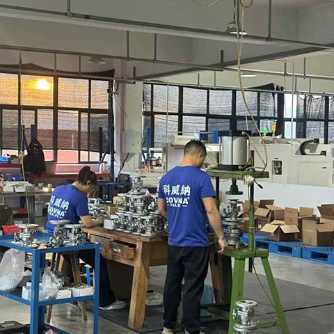 HK63-ST Mini Motorlu 3 Yollu Paslanmaz &Ccedil;elik K&uuml;resel Vana COVNA Fabrika