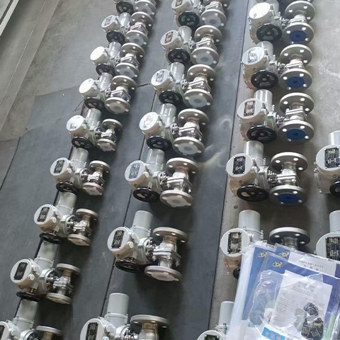 V&aacute;lvula borboleta el&eacute;trica com rodas HK60-DM COVNA Factory