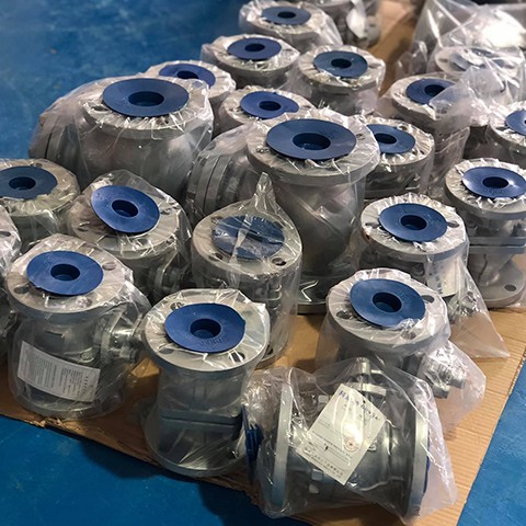 Industri Minyak Dan Gas Butterfly Valve Kilang COVNA