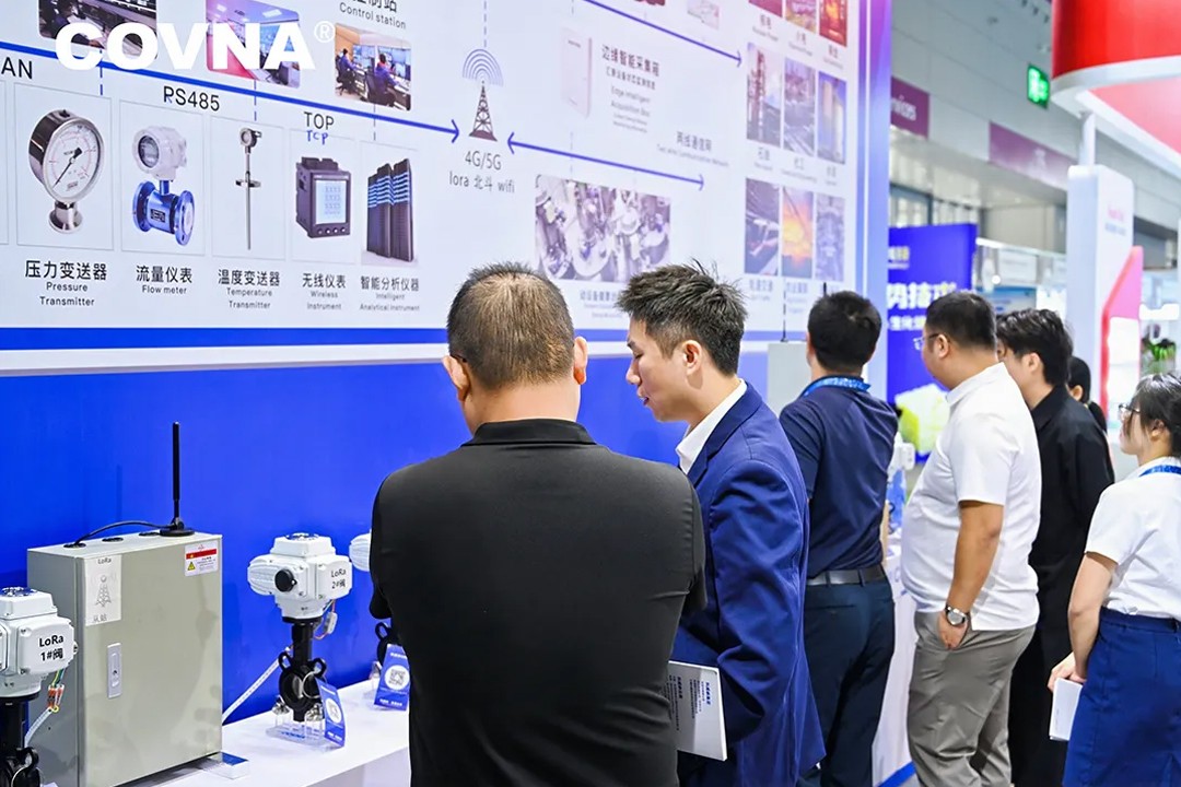 COVNA gl&auml;nzt auf der IE Expo China (Shenzhen) (6)