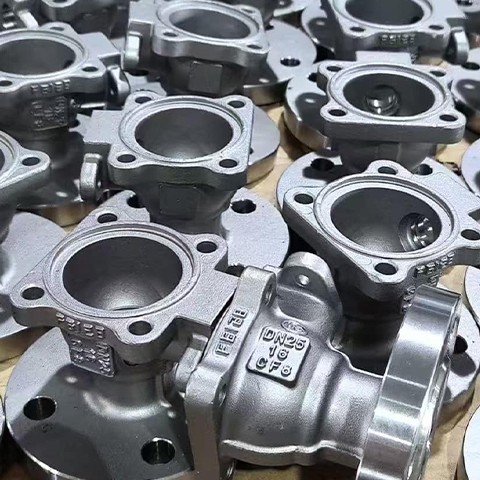 Шаровой кран типа &laquo;бабочка&raquo; COVNA Factory