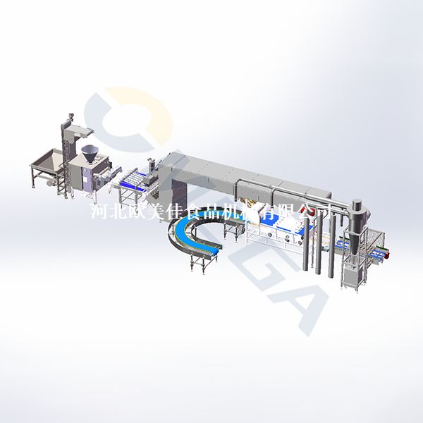 智能化汉堡系统