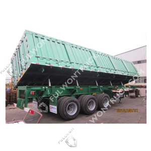 Fullwon Side Dump Semi Trailer