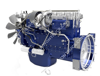 Weichai Original Diesel Motor(WP10.290E3) 