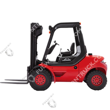 3.5T-5.0T Cheap Linde DIESEL/LPG Forklift Trucks