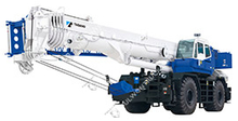 TADANO Cheap Rough Terrain Crane GR-1100EX