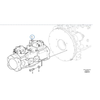 Fullwon Original VOLVO EC480D Excavator Hydraulic Pump