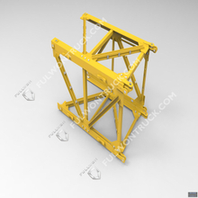 XCMG Crawler crane L68 standard section (slice type)