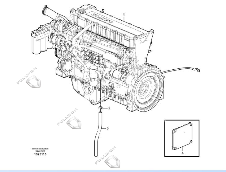 Engine Assy（8088747）
