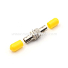 ST Simplex Duple Metal SM MM Fiber Optic Adapter 