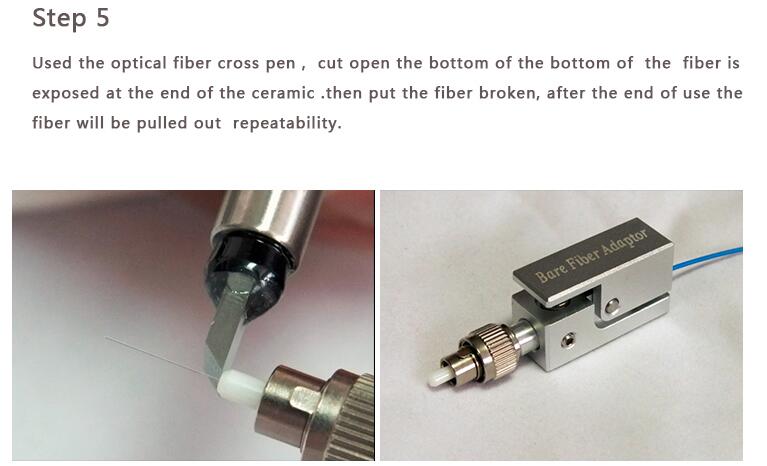 optical bare adapter