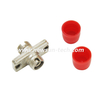 FC UPC APC Square Circle D Type Metal Fiber Optic Adapter 