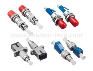 Male To Female Fiber Optic Adapter Hybrid Optical Adaptor 