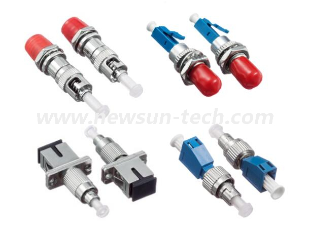 Male To Female Fiber Optic Adapter Hybrid Optical Adaptor 