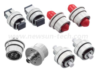 FC/SC/LC/ST/SMA Type Customized Variable Fiber Optic Attenuator, 1~30dB