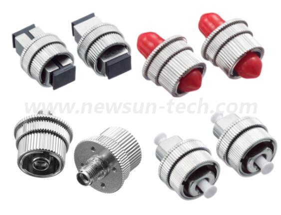 FC/SC/LC/ST/SMA Type Customized Variable Fiber Optic Attenuator, 1~30dB