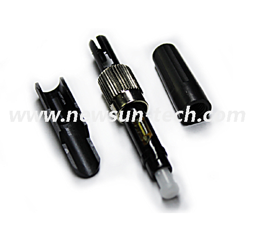 FC UPC APC Drop Cable Pre-polished Ferrule Field Assembly Fast Connector/Quick Connector