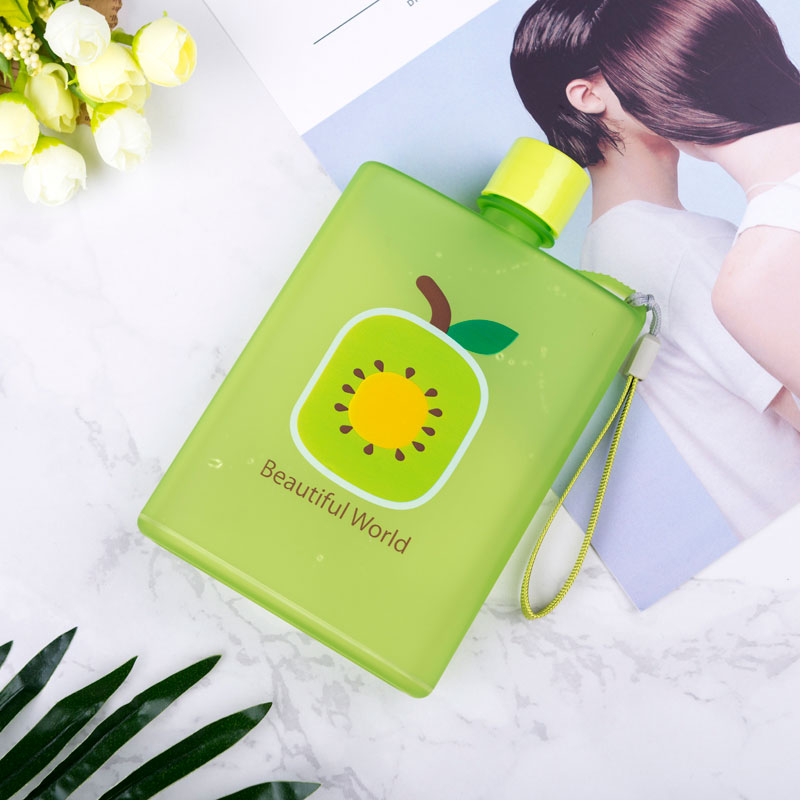 New Type Custom Cheap Bottle Water Paper Flat Water Bottle Notebook Buy plastic notebook
