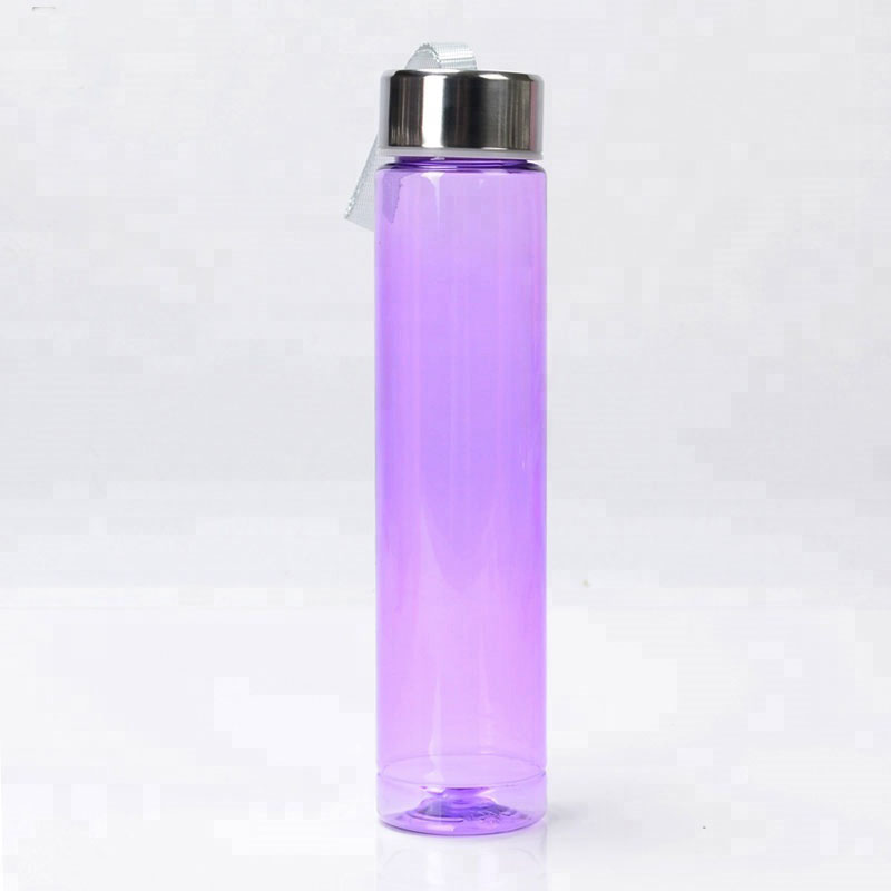 Promotional Cheap H2o Eco Friendly Cola Shaped Water Bottle