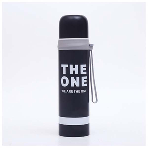 Vacuum stainless steel insulation bottle custom male and female student engraving gift water bottle