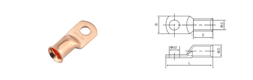 Seilsoul Screw Type Terminal Lugs