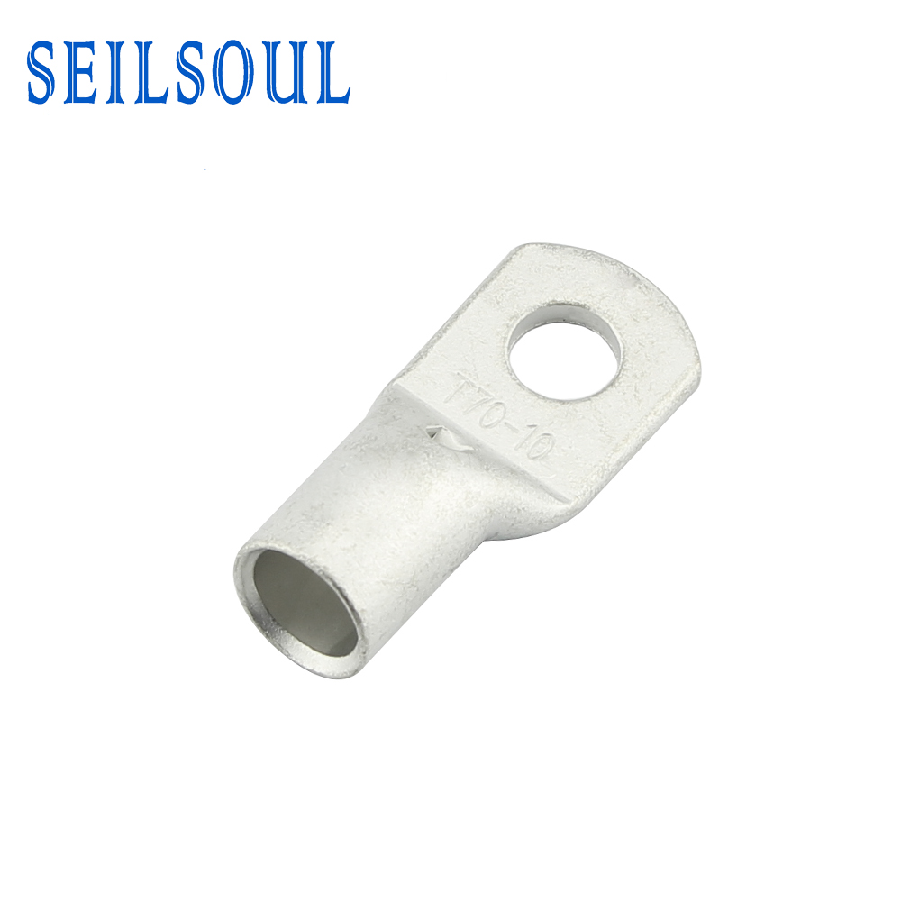 Free Sample Fine Quality Eyelet Lug Ring Type Crimp Terminal - T