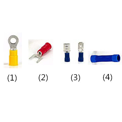 Non-Insulated Terminals