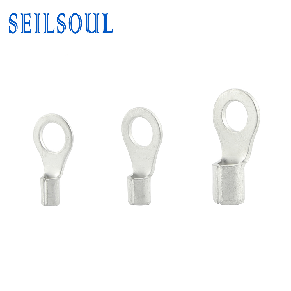 RNB Series Type Soldering Bare Non Insulated Ring Terminals - RNB 