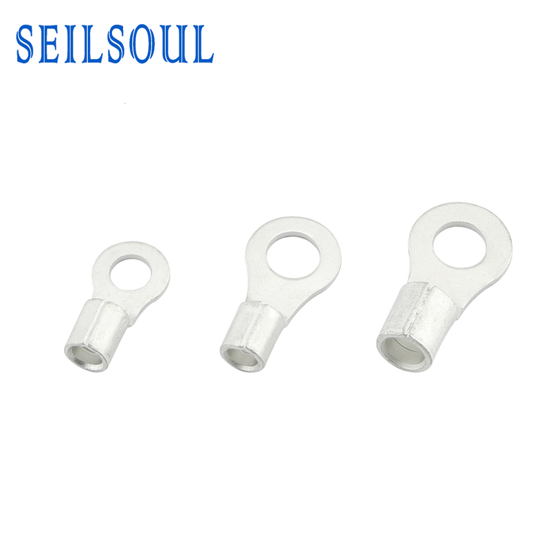 RNB Series Type Soldering Bare Non Insulated Ring Terminals - RNB 