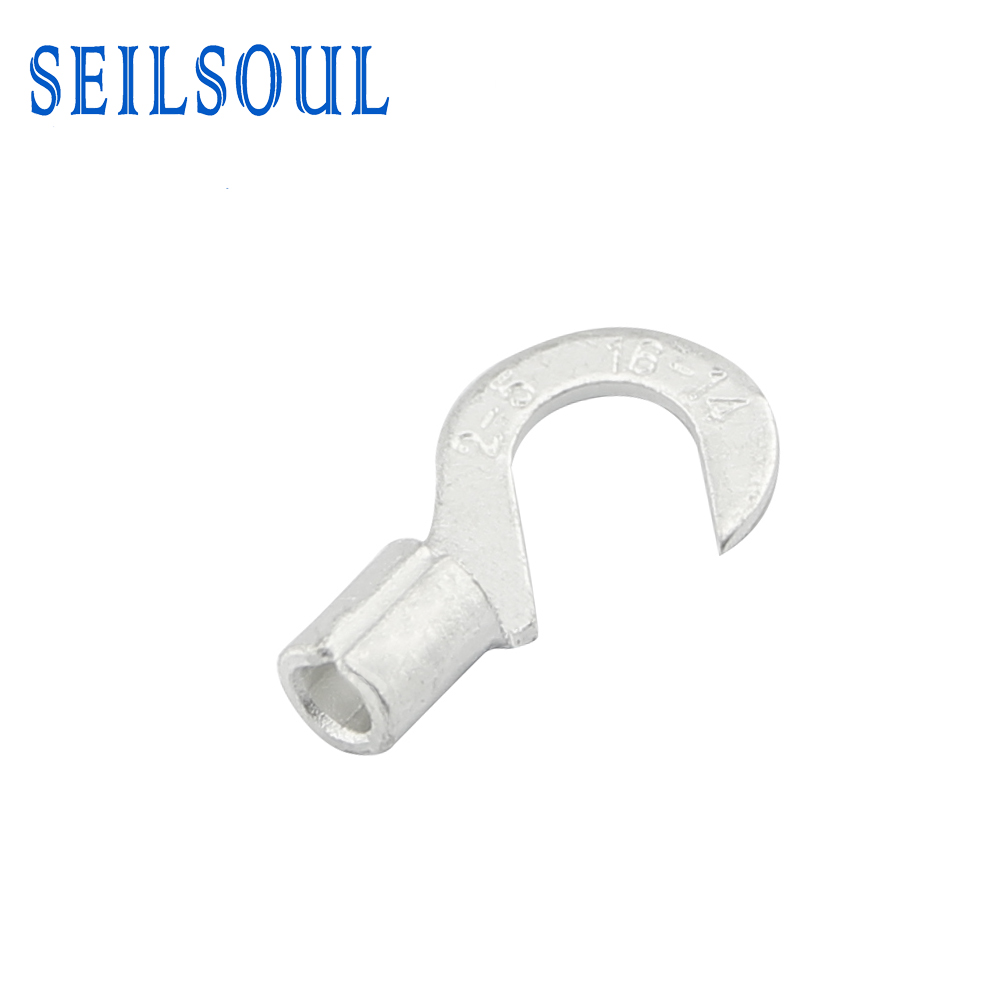 Seilsoul High Quality Hook Non-Insulated Copper Terminal Connector - HNB