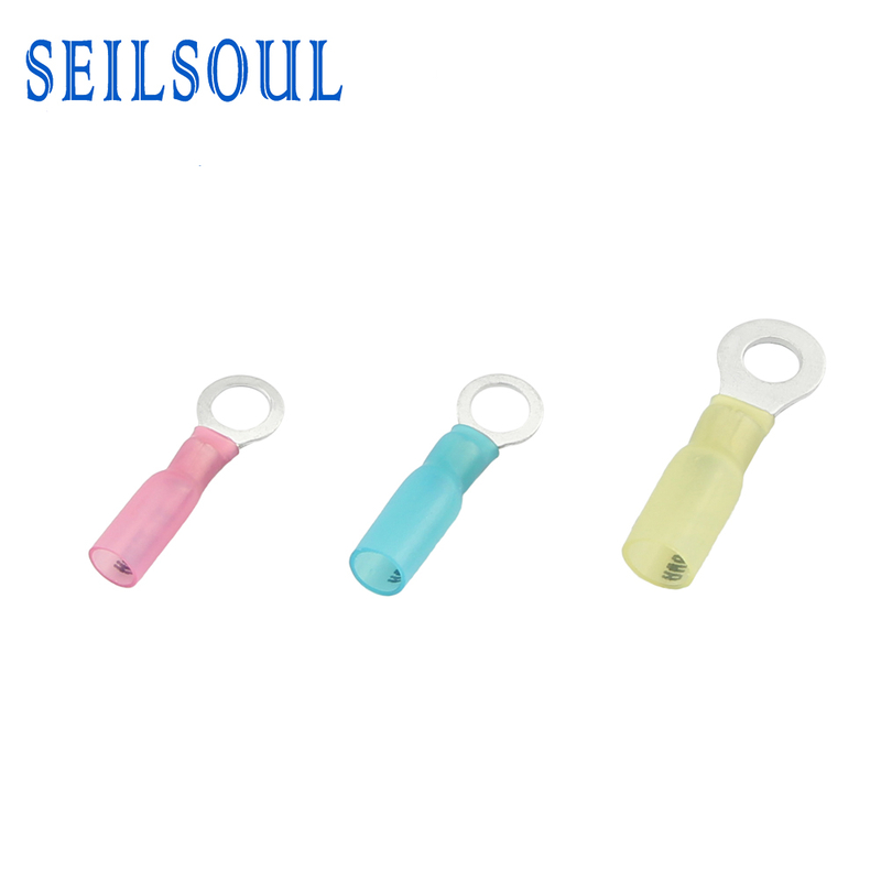 Seilsoul Professional Copper Heat Shrink Terminal Connector - RSRV