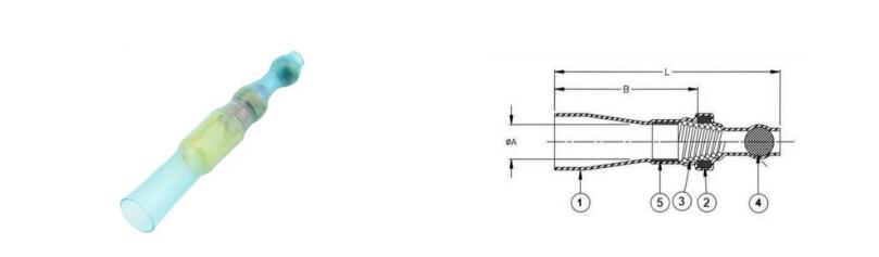 transparent Terminal Connector 