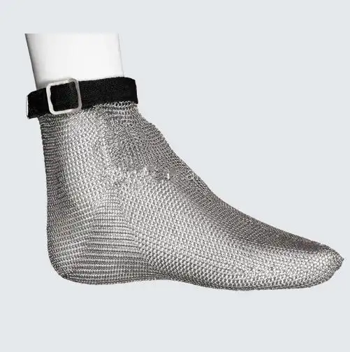 Stainless Steel Chainmail Socks