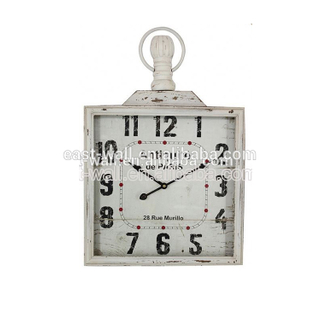 Sangtai Movement Aluminum Hands Wall Clock Decorative Wall Clock