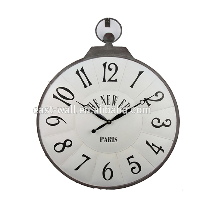 High Quality Low Price Vintage Style Antique Wooden Pendulum Wall Clock